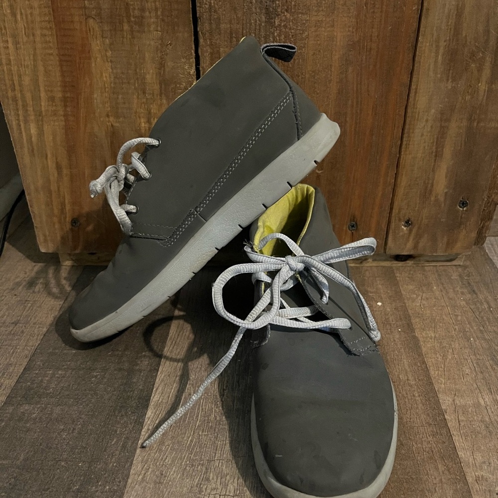 Gray Casual Men's Shoes